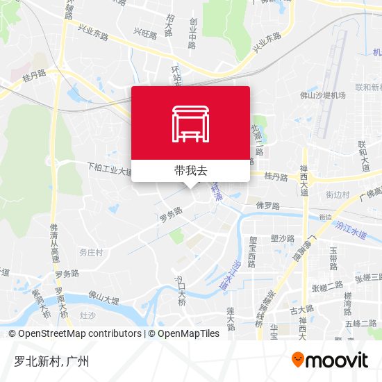 罗北新村地图