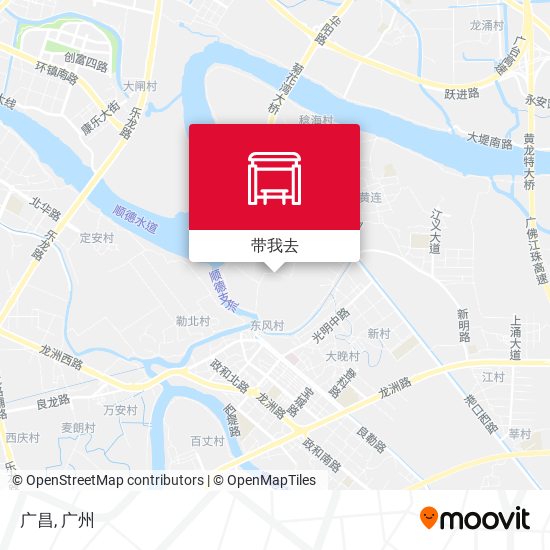 广昌地图