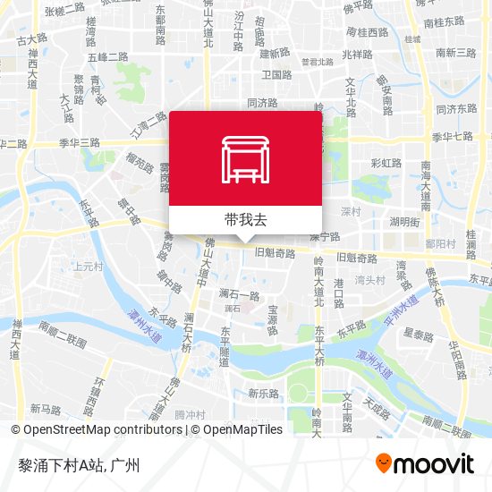 黎涌下村A站地图