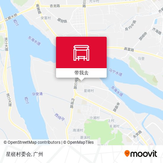 星槎村委会地图