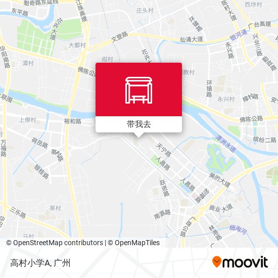 高村小学A地图