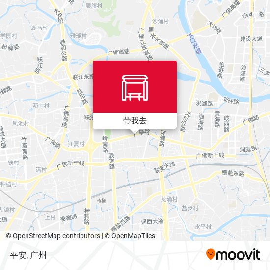 平安地图