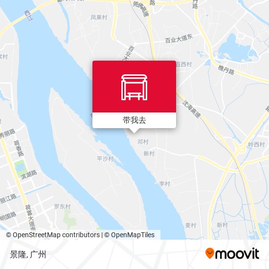 景隆地图