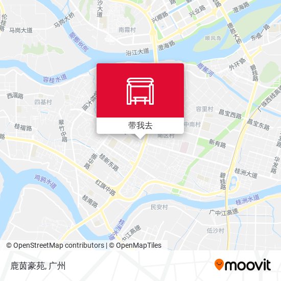 鹿茵豪苑地图