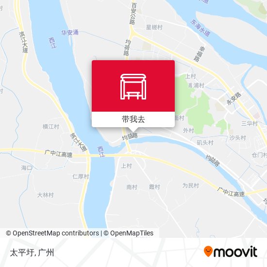 太平圩地图