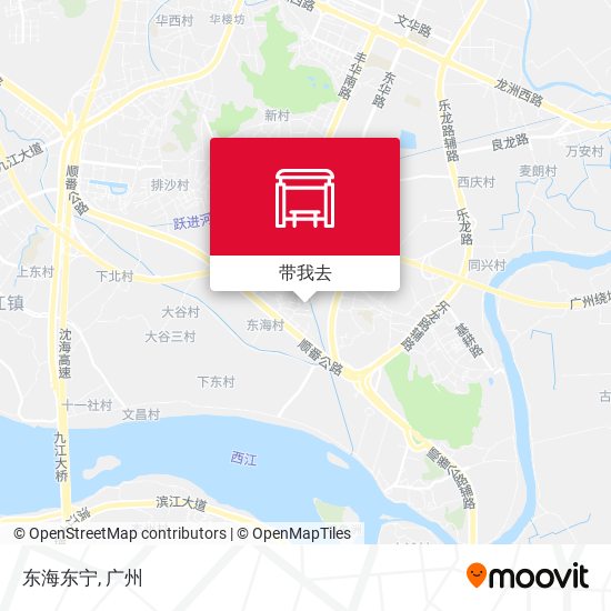 东海东宁地图