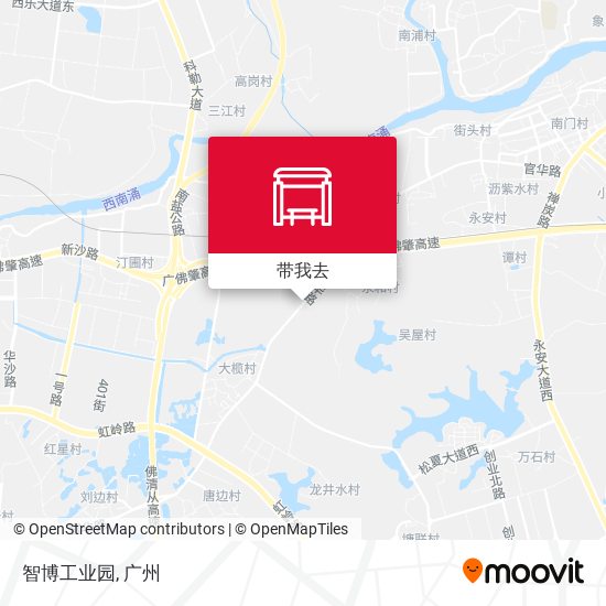 智博工业园地图