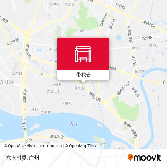 东海村委地图