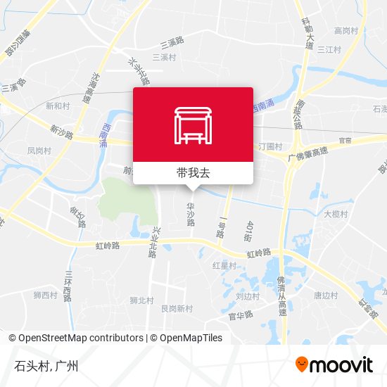 石头村地图