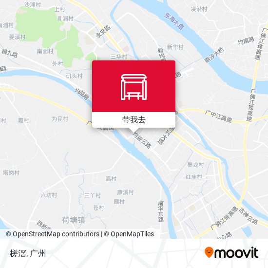槎滘地图
