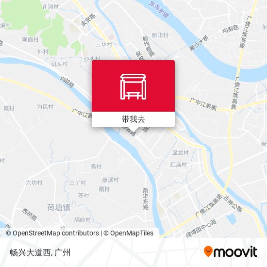 畅兴大道西地图