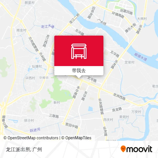 龙江派出所地图