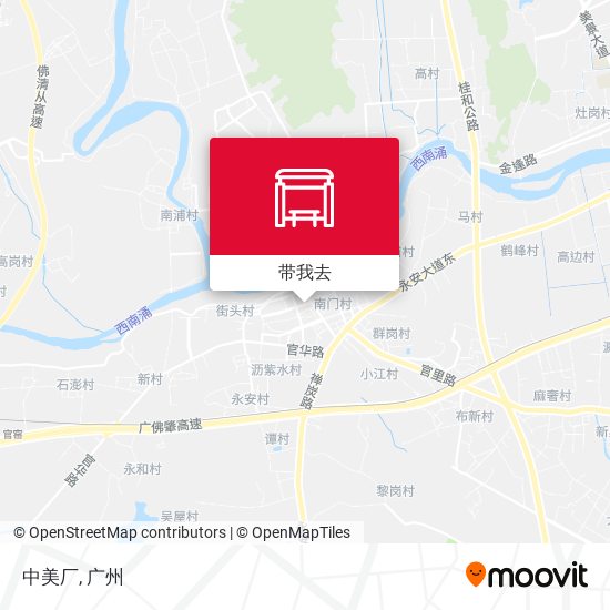 中美厂地图