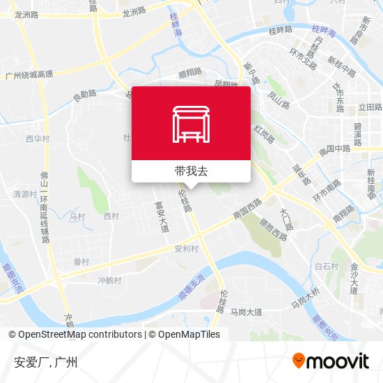安爱厂地图