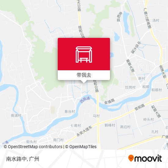 南水路中地图