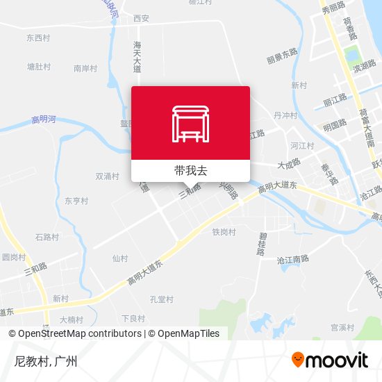 尼教村地图
