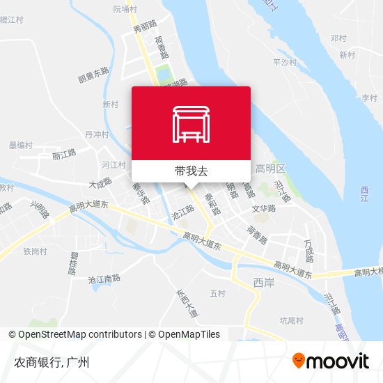 农商银行地图