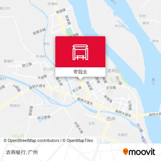 农商银行地图