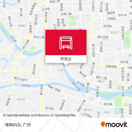 佛陶码头地图