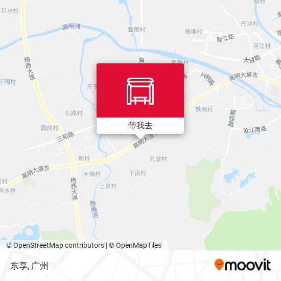东享地图