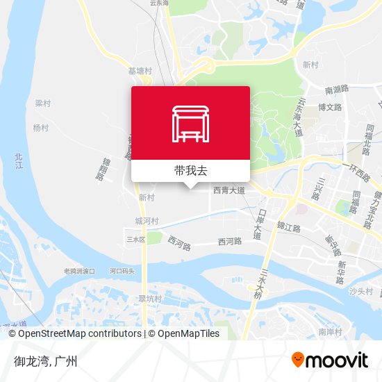 御龙湾地图