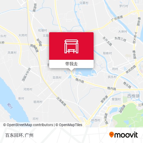 百东回环地图