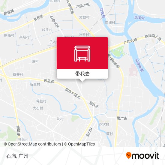 石庙地图