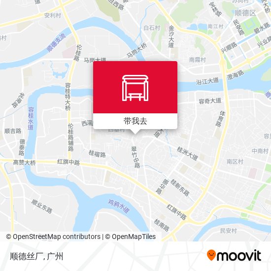 顺德丝厂地图