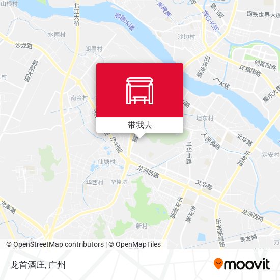 龙首酒庄地图