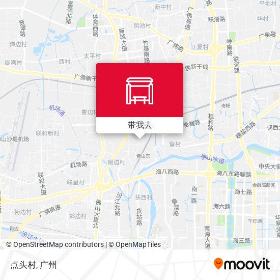 点头村地图