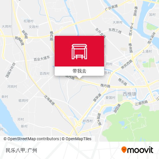 民乐八甲地图