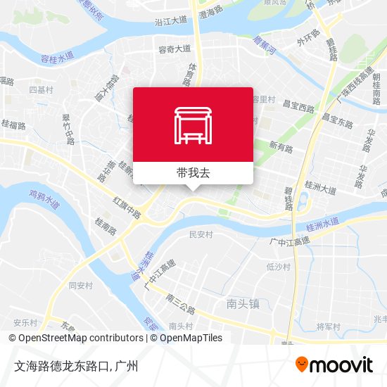 文海路德龙东路口地图