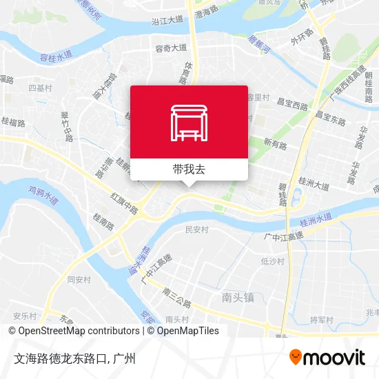 文海路德龙东路口地图