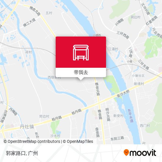 郭家路口地图