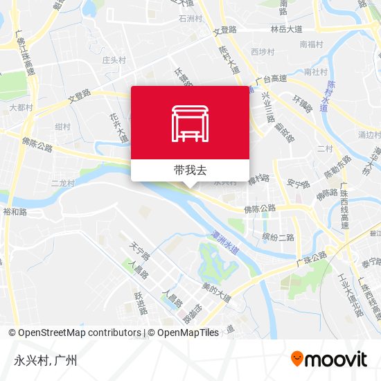 永兴村地图