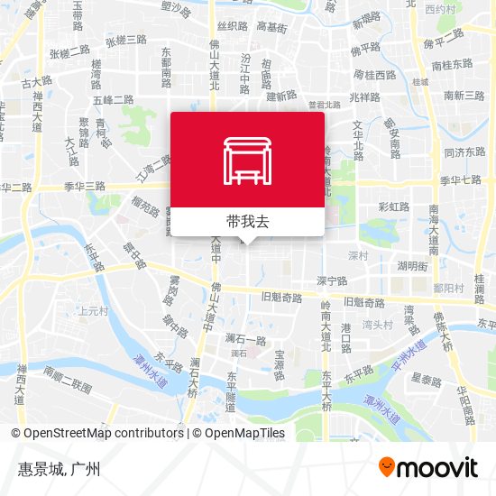 惠景城地图