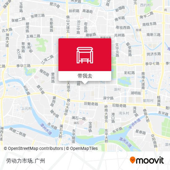 劳动力市场地图