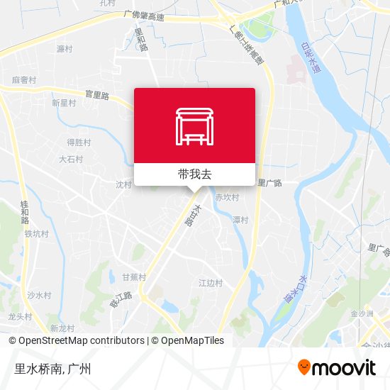里水桥南地图