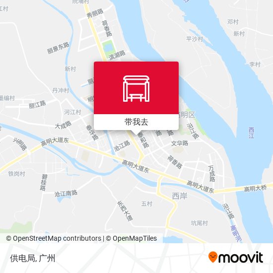 供电局地图