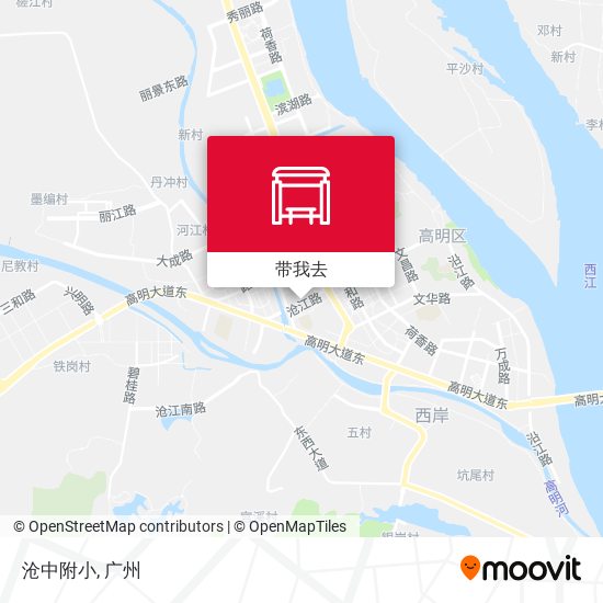 沧中附小地图