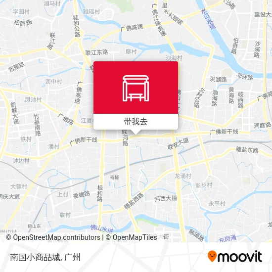 南国小商品城地图