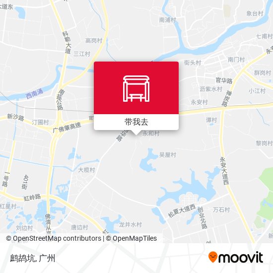 鹧鸪坑地图