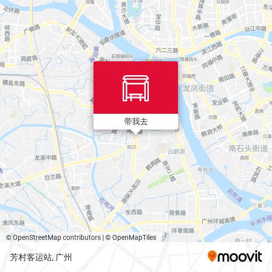 芳村客运站地图