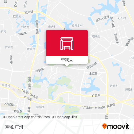 旭瑞地图