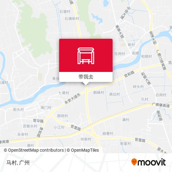 马村地图