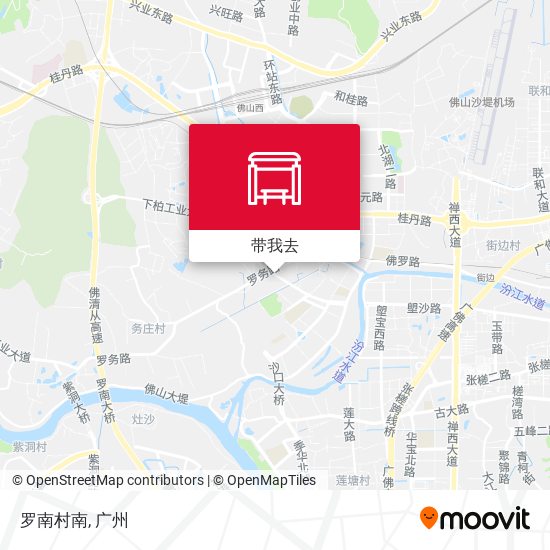 罗南村南地图