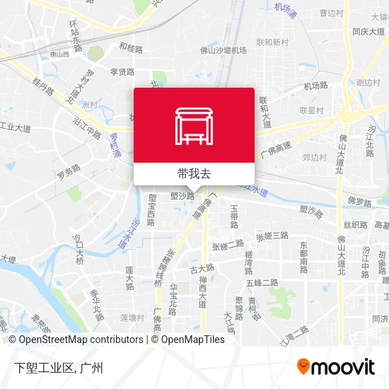 下塱工业区地图
