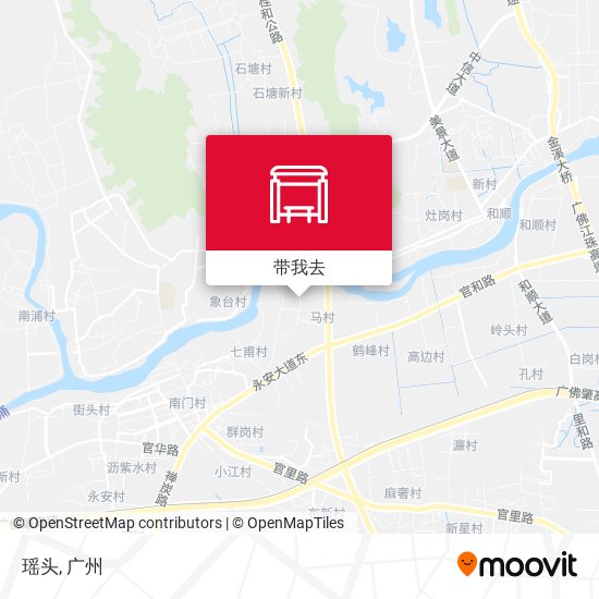 瑶头地图
