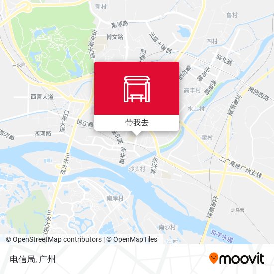电信局地图