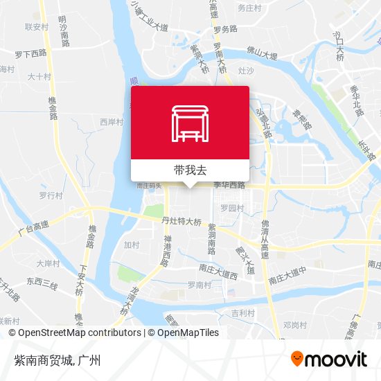 紫南商贸城地图